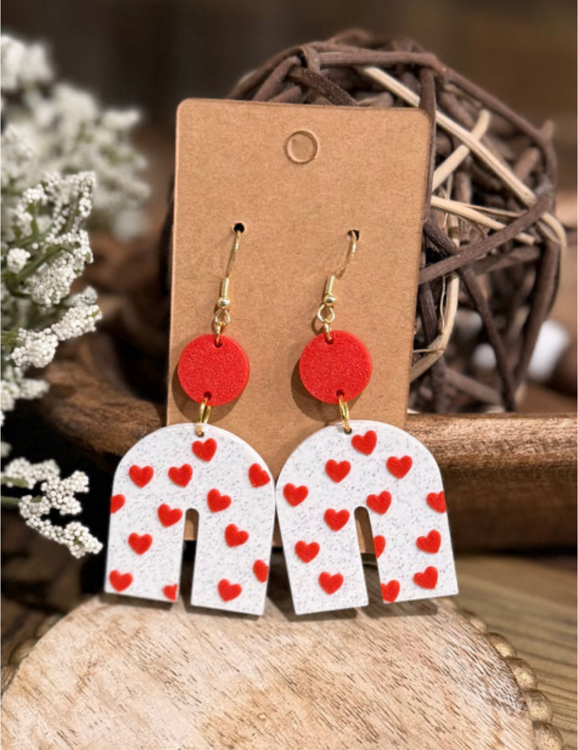 Heart Arches Earrings INS