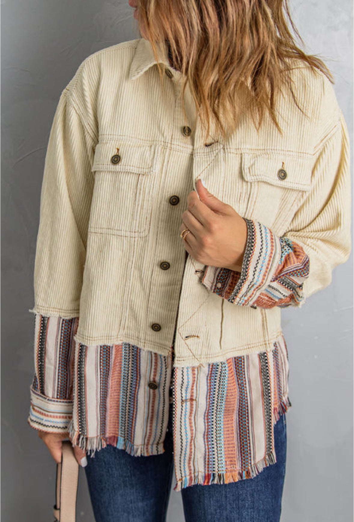 Corduroy Jacket INS