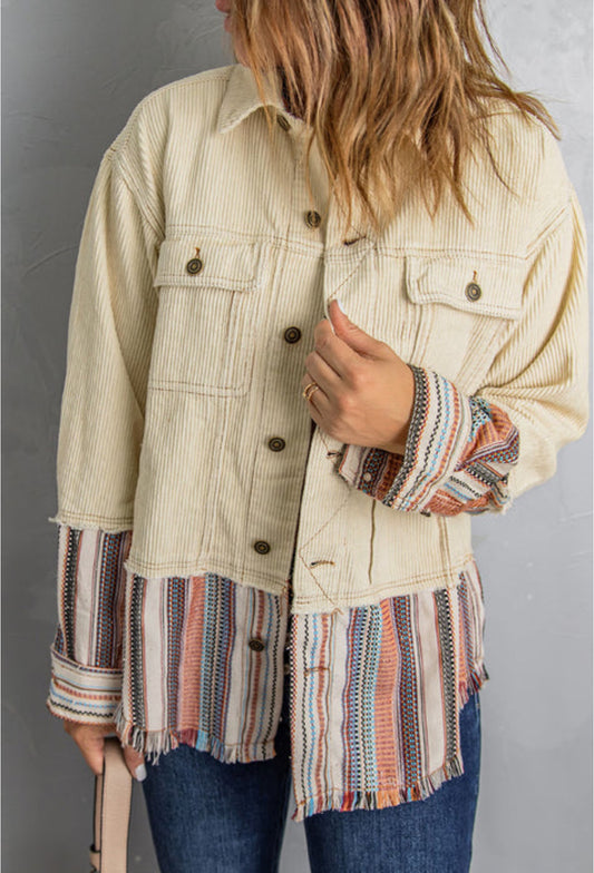 Corduroy Jacket INS