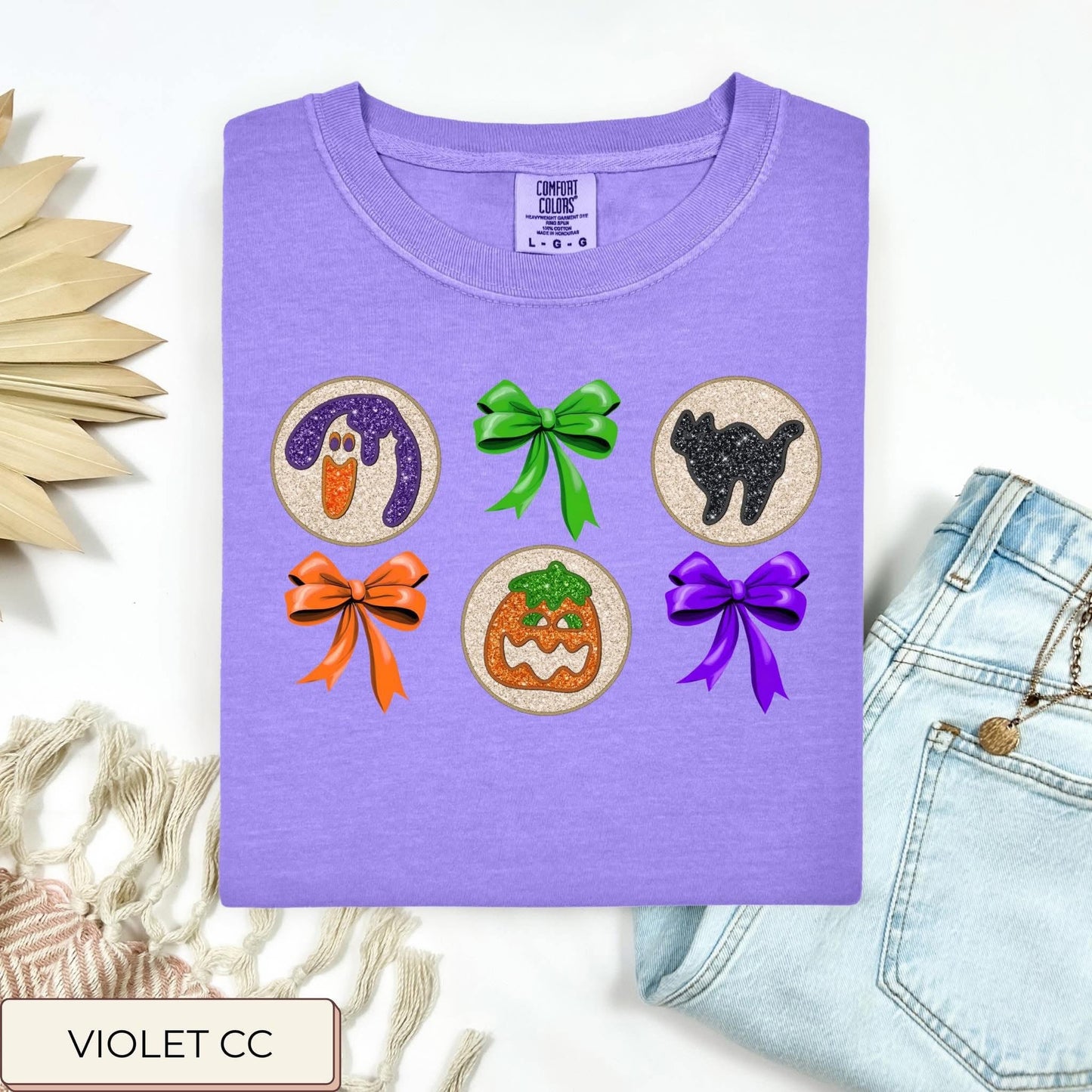 Halloween Cookies tee CC (Pre-Order)