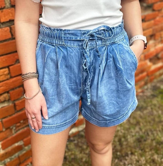 Blue Jean Shorts INS