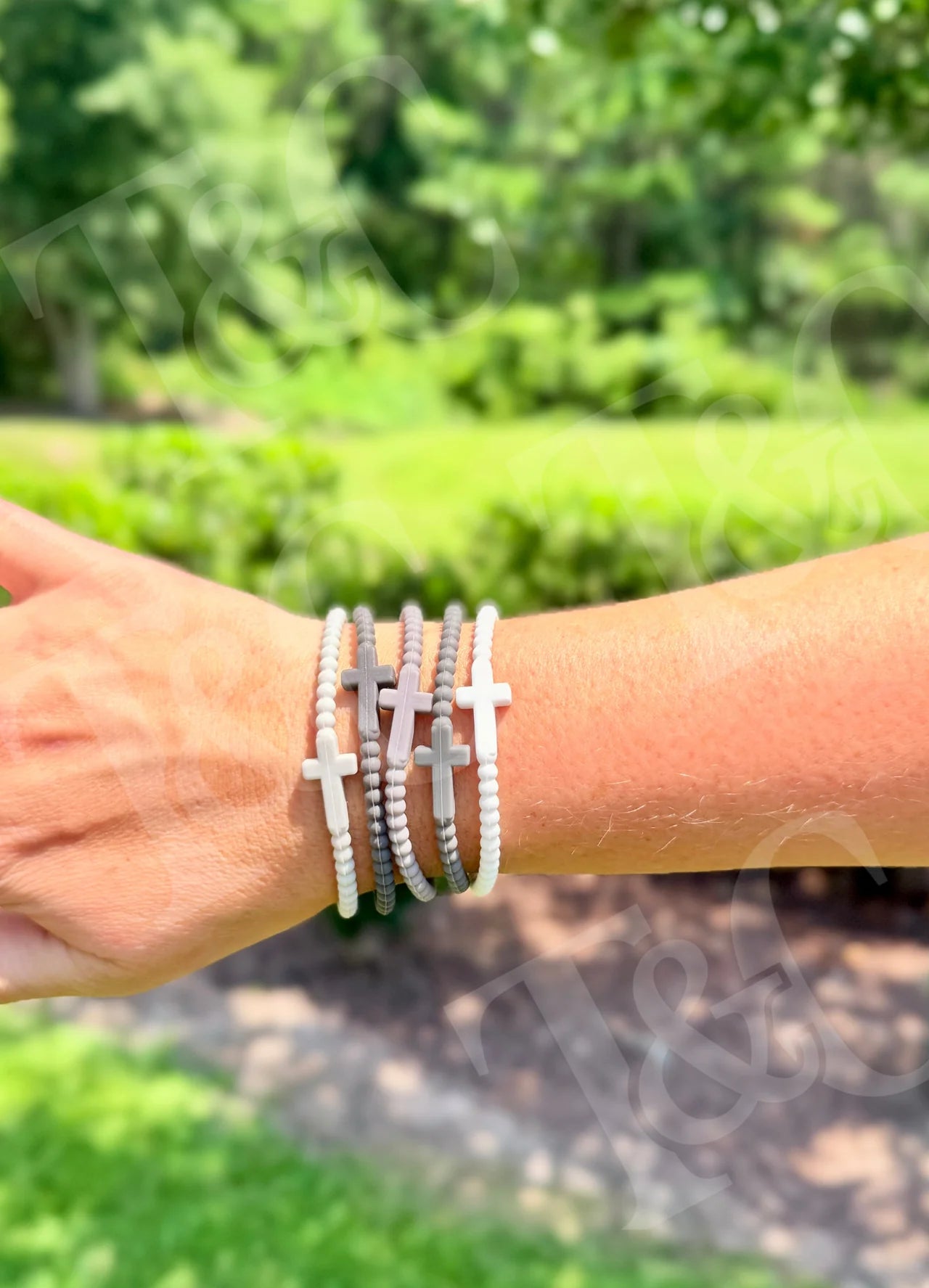Cross Bracelet INS