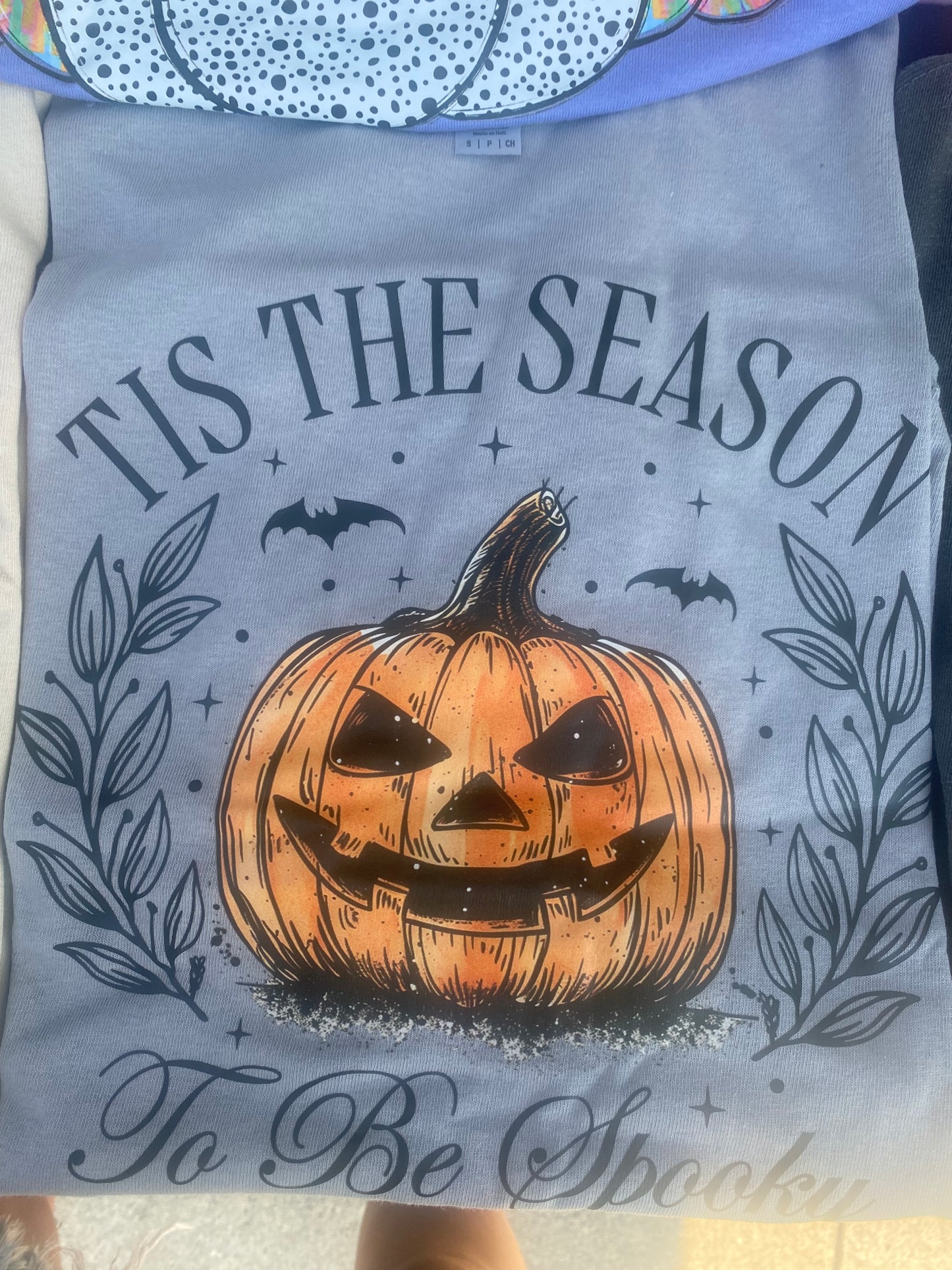 Tis The Season To Be Spooky Tee INS