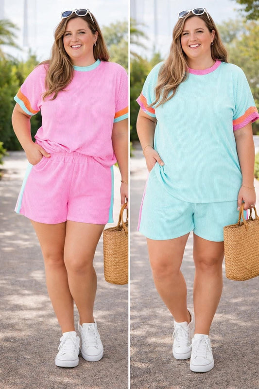 Plus Size Corded Set (Pre-Order)