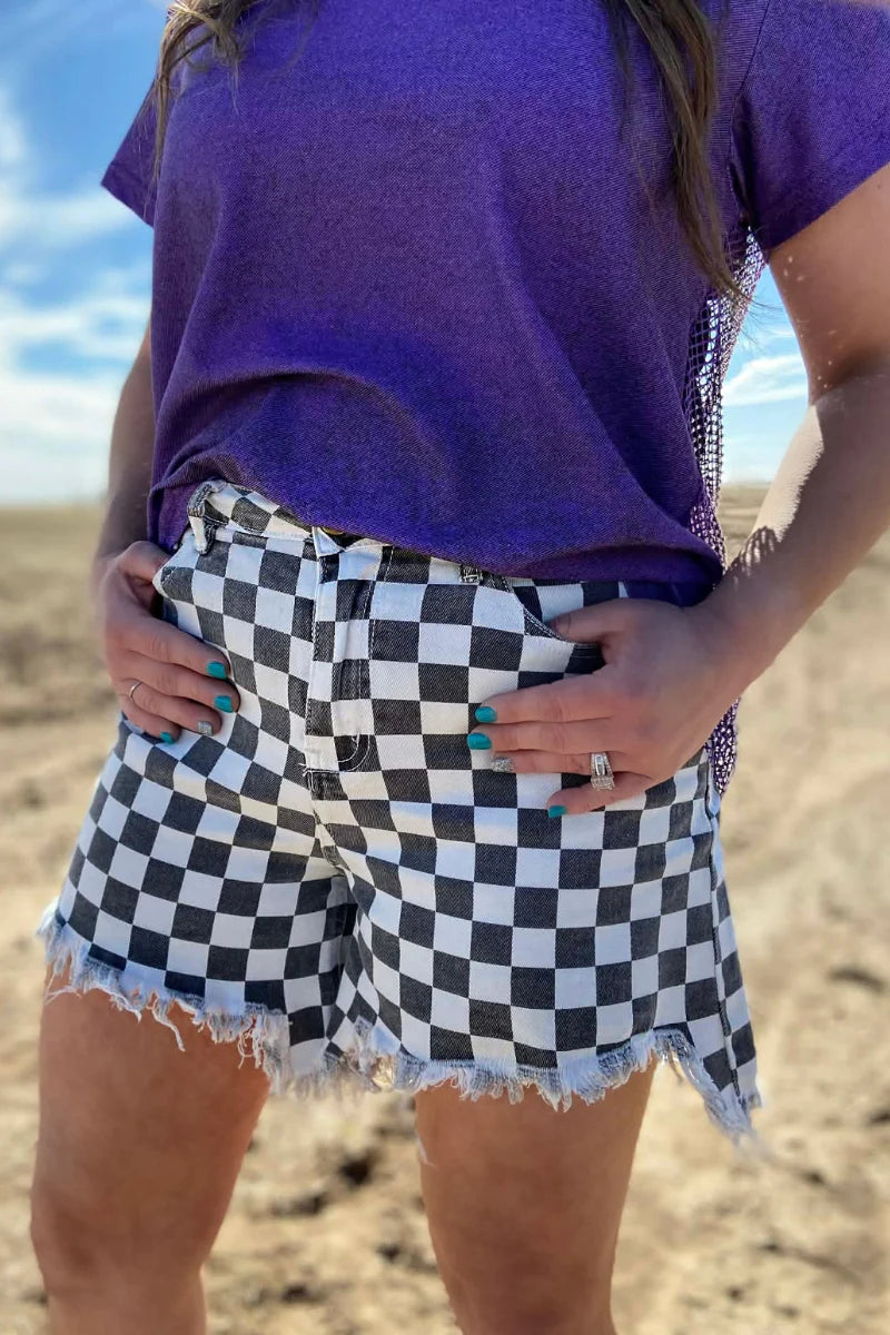 Kreek Denim Shorts INS