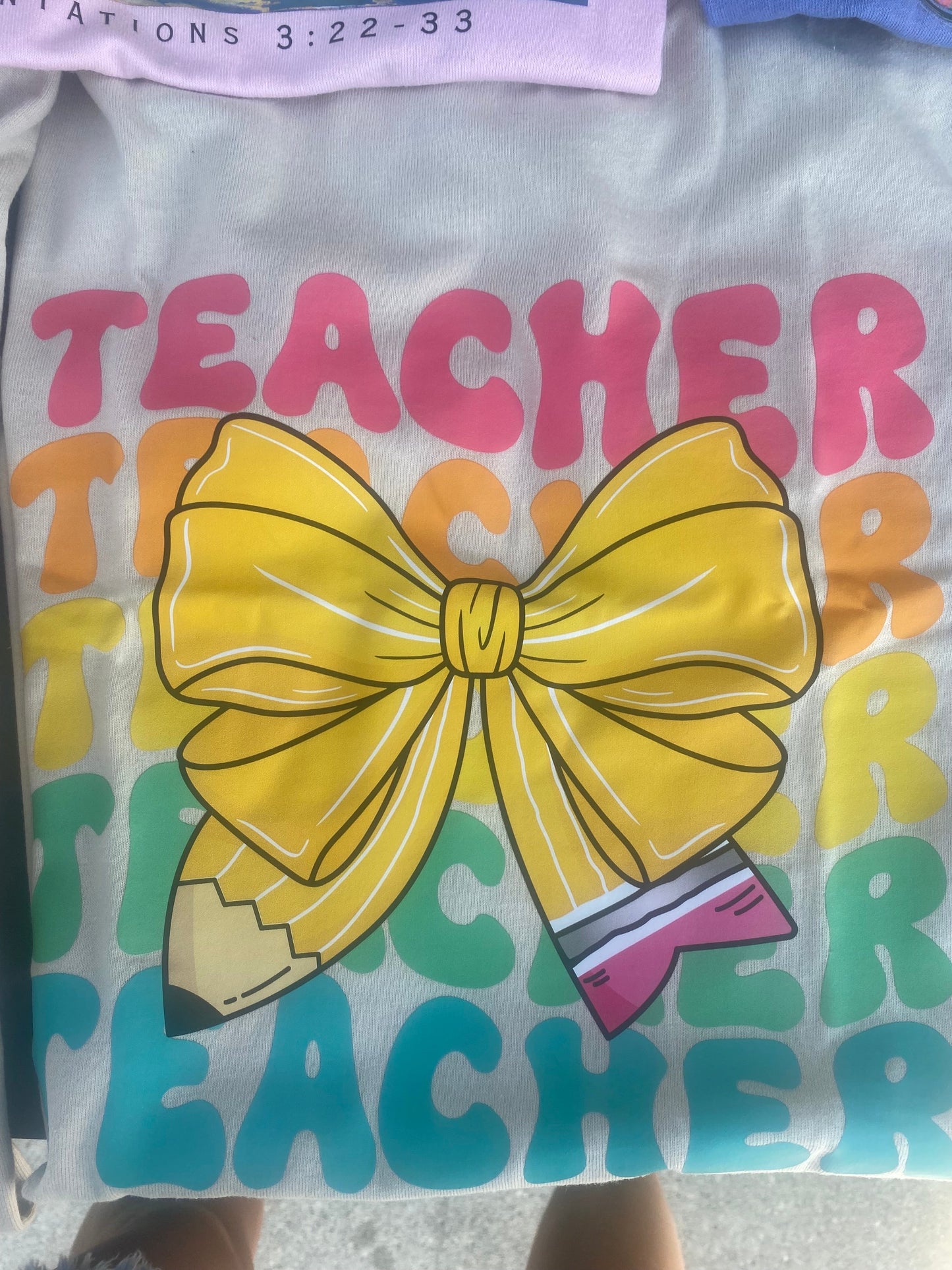 Teacher Tee INS