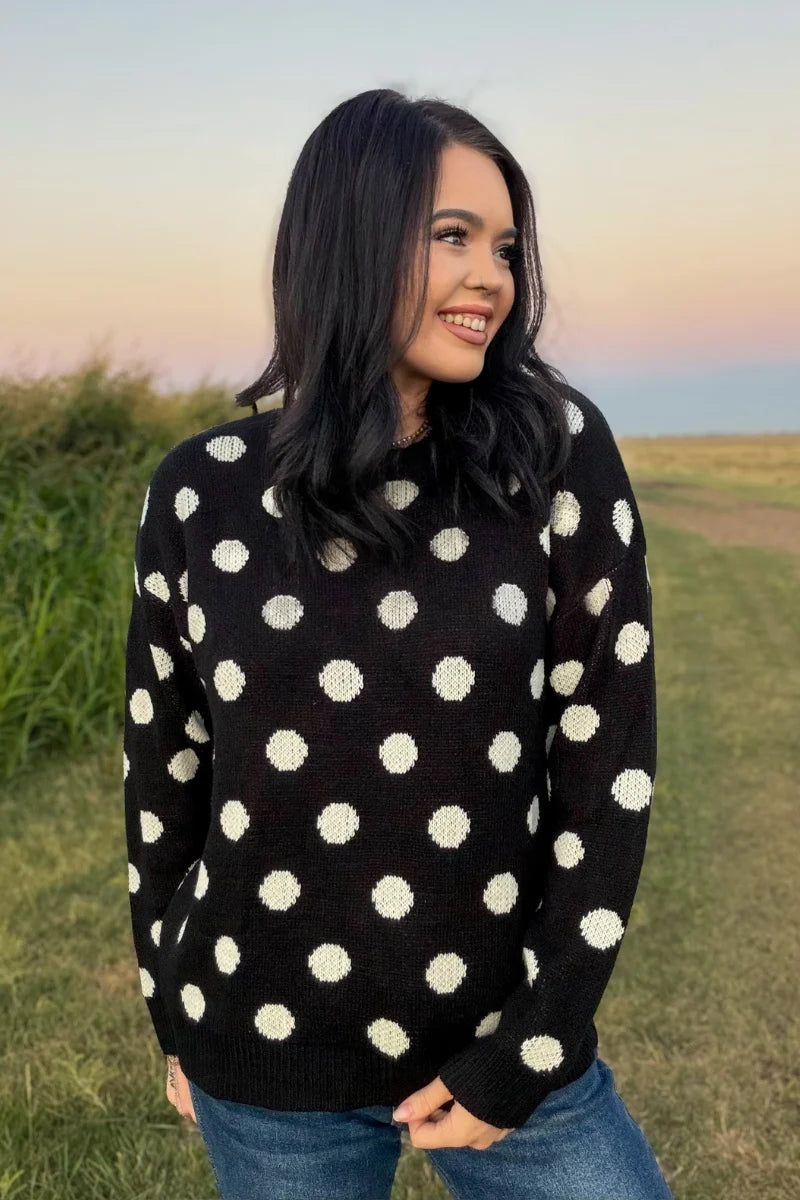 Dot Darling Sweater INS