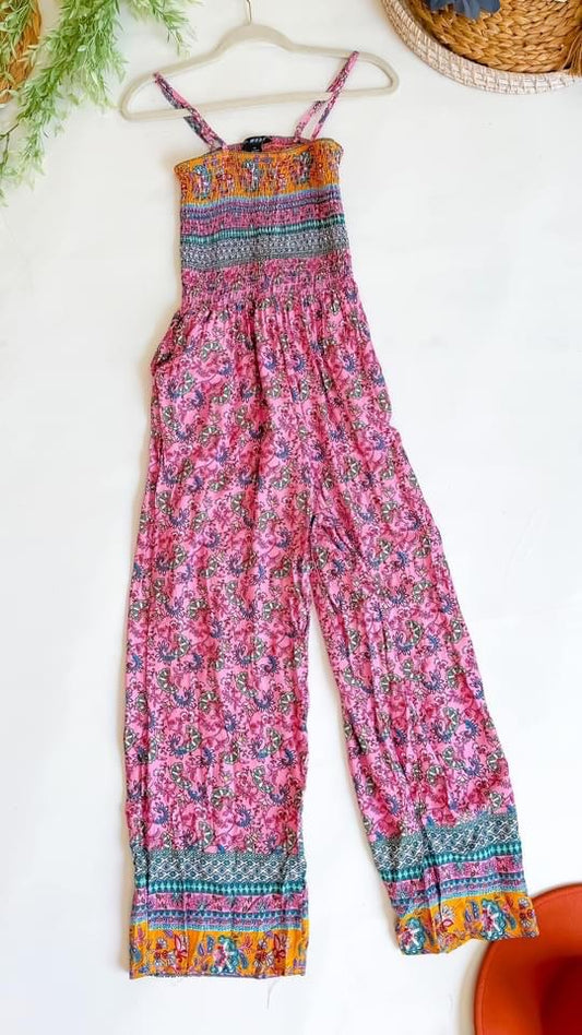 Boho Paisley Jumpsuit INS