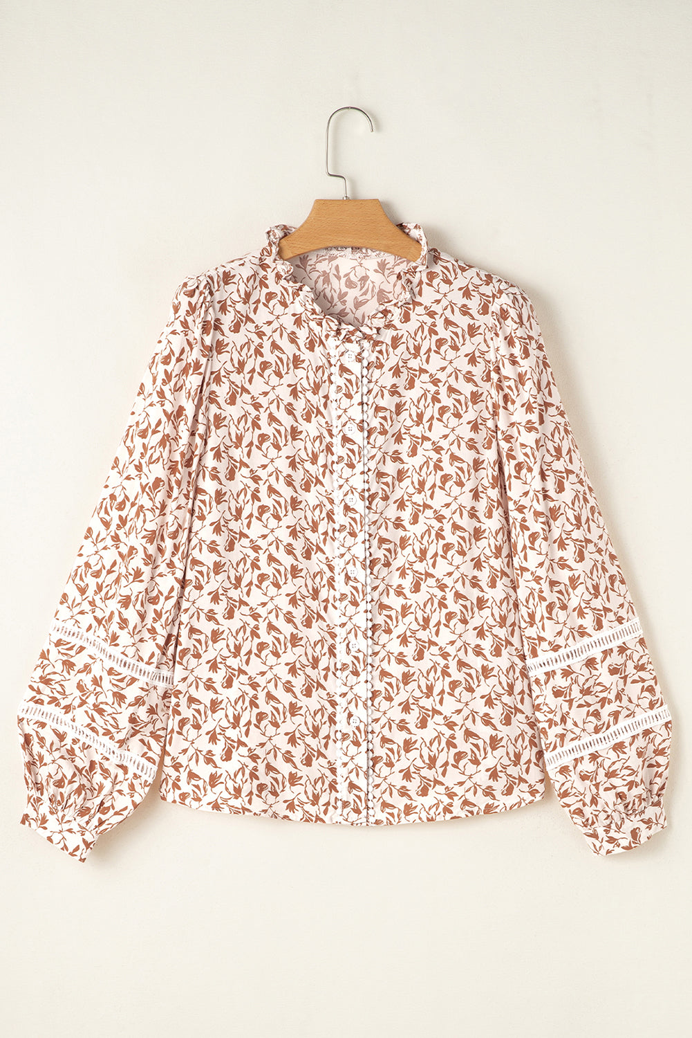 Floral Lace Fall Top LT