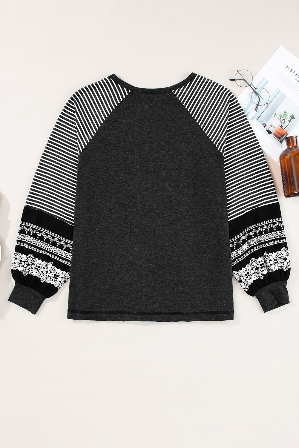 Mineral Striped Raglan LT