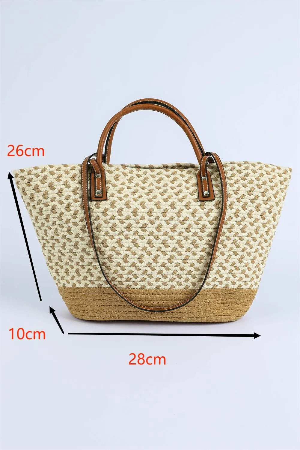 Woven Shoulder Bag INS