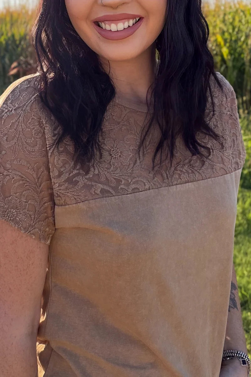 Out West Tooled Top INS