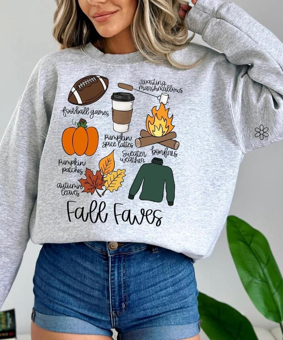 Fall faves Sweatshirt INS