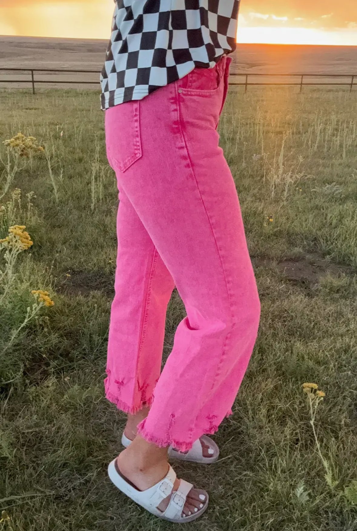 Outlaw Crop Jeans INS