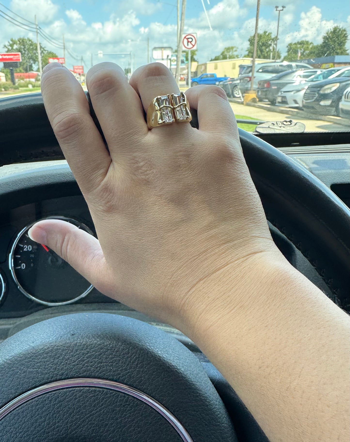 Square Opening Ring INS