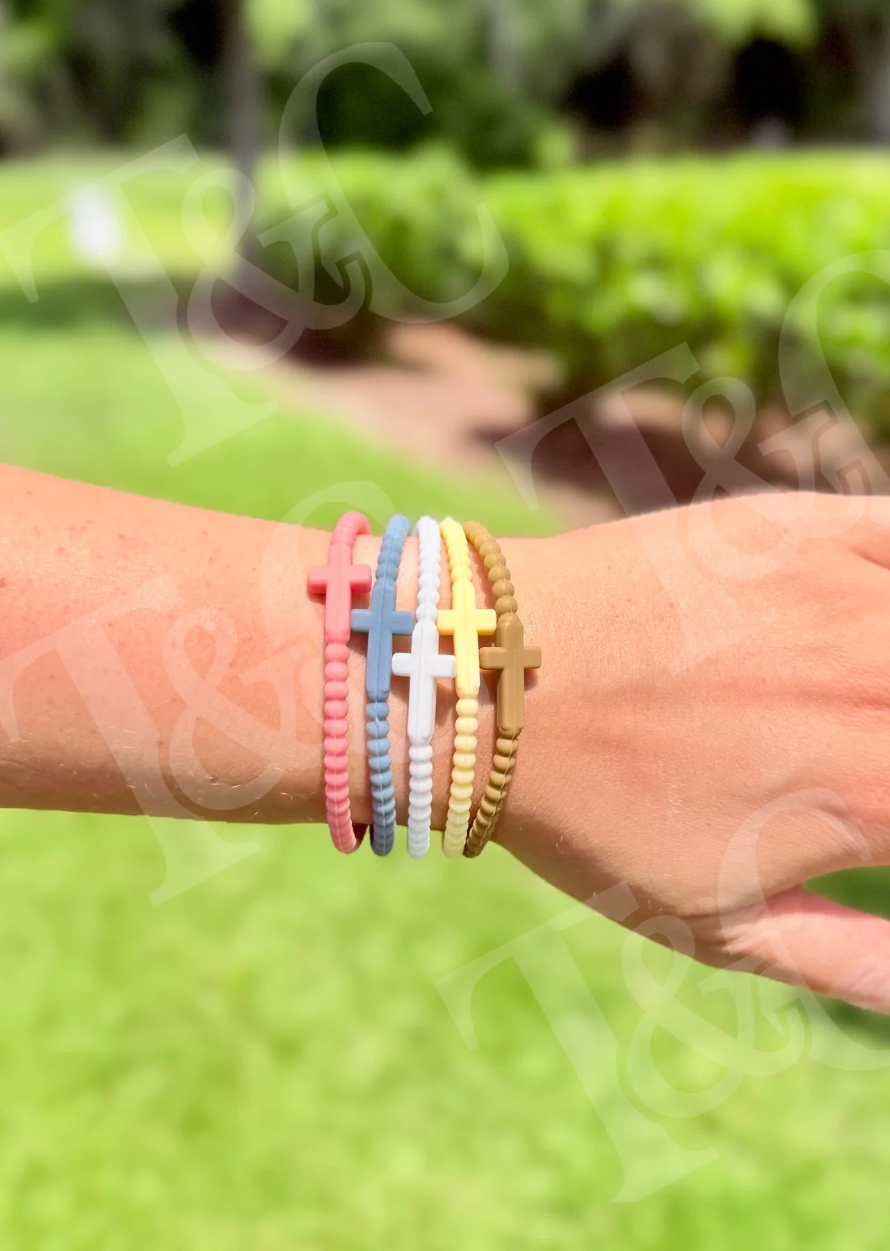 Cross Bracelet INS