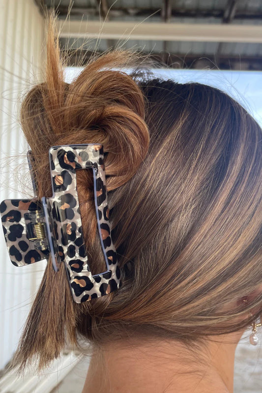 Leopard Claw Clip INS