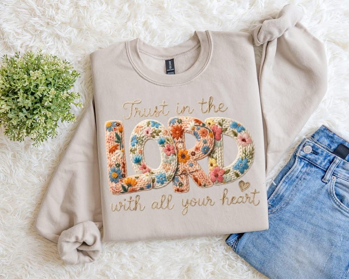 Trust In The Lord Tee