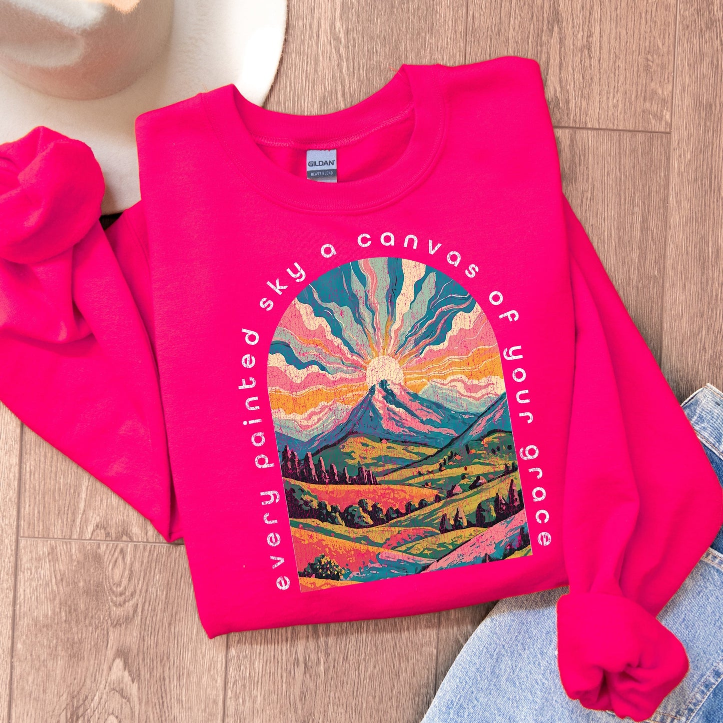 Painted Sky SWEATSHIRT.