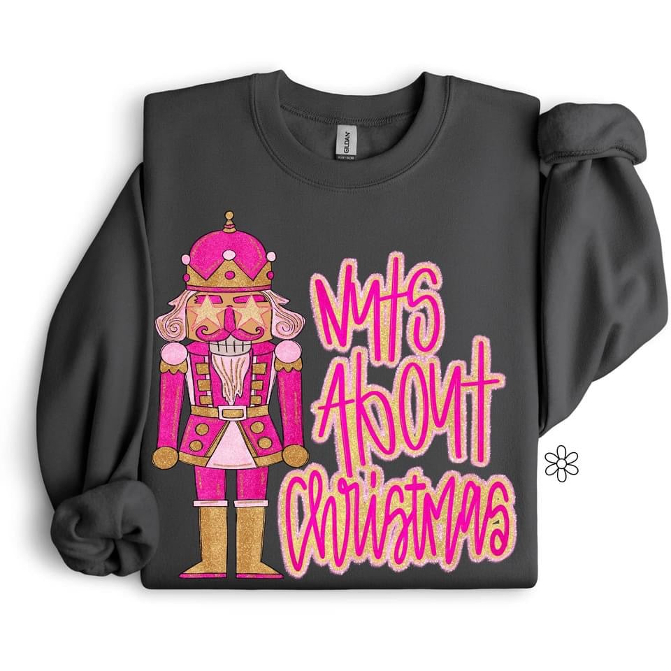 Nuts About Christmas Sweatshirt