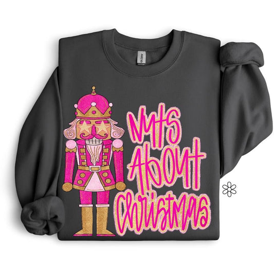 Nuts About Christmas Sweatshirt