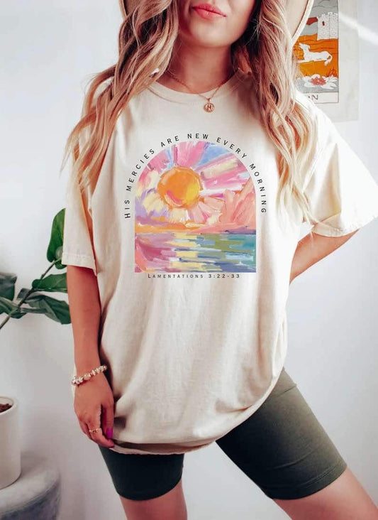 His Mercies Tee INS