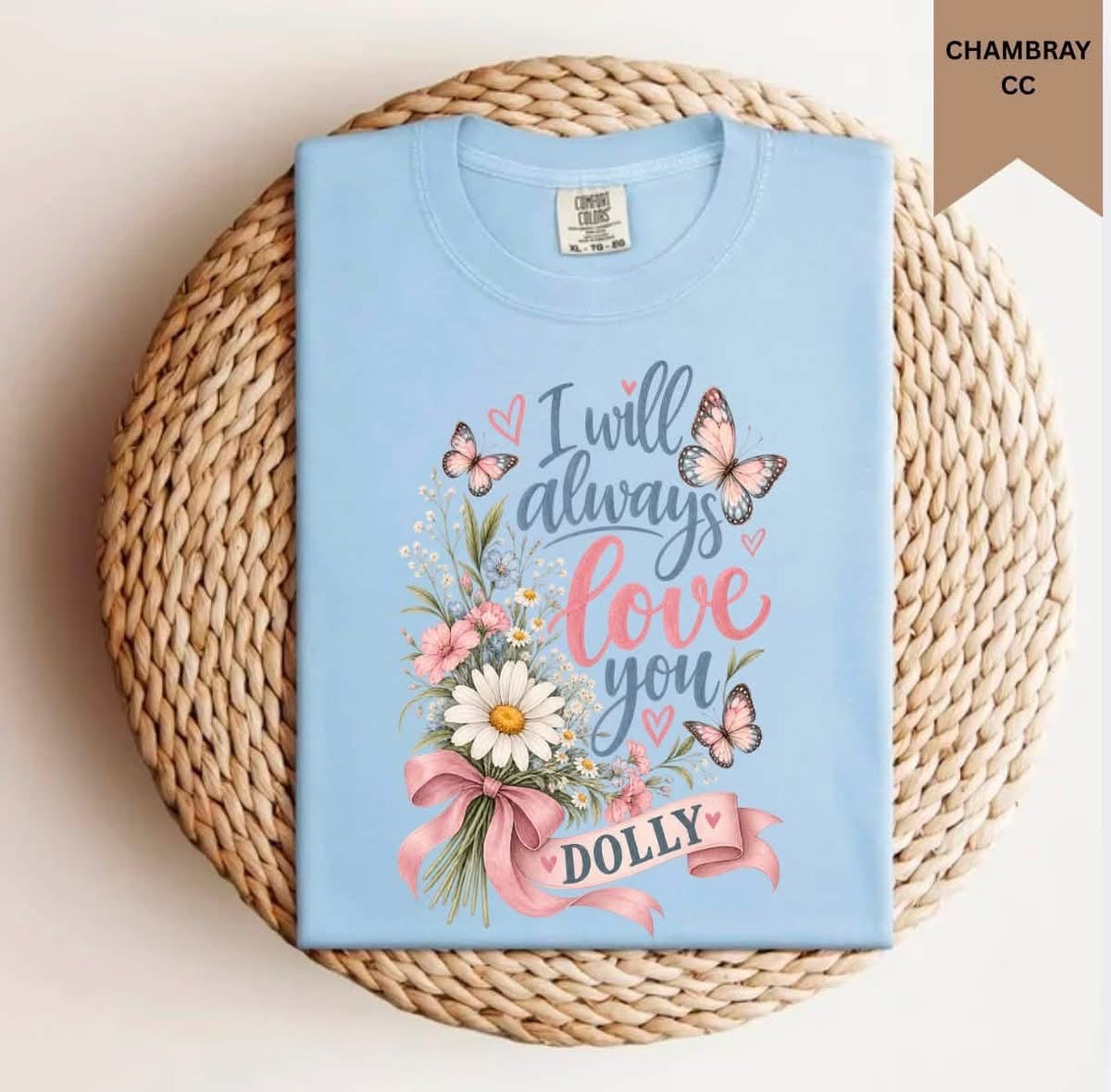 I will always love you tee (pre-order)