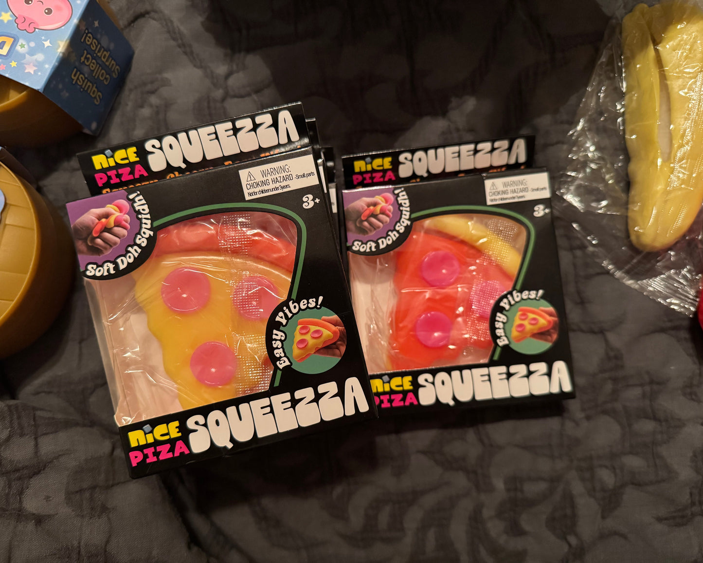 Pizza Squishy INS