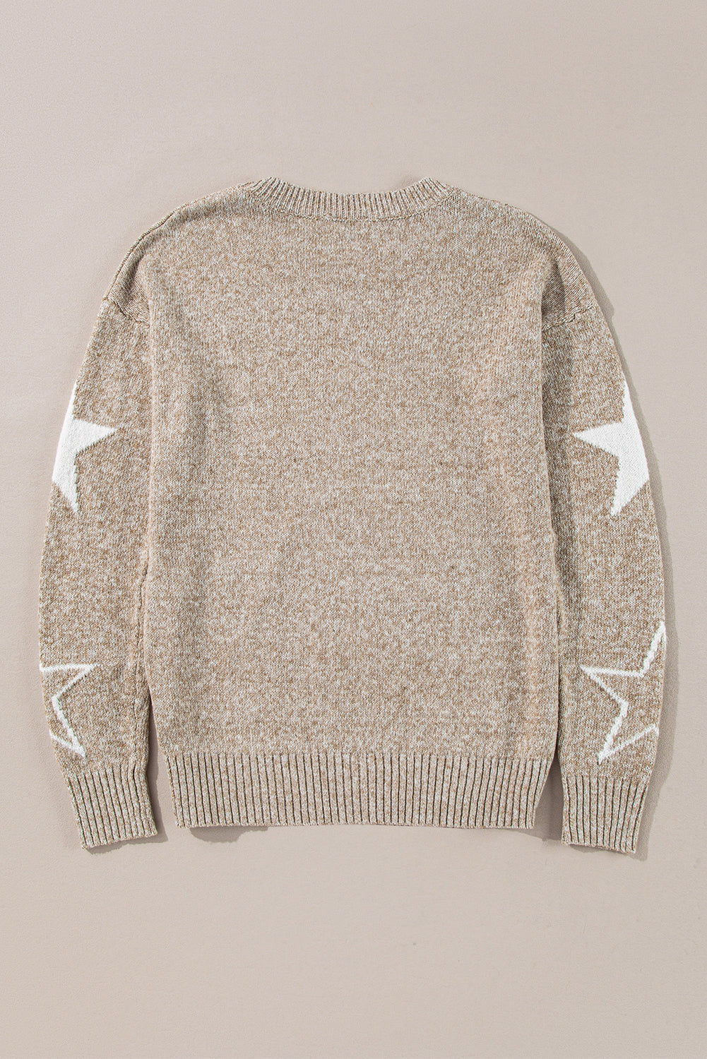 Khaki Star Sweater LT