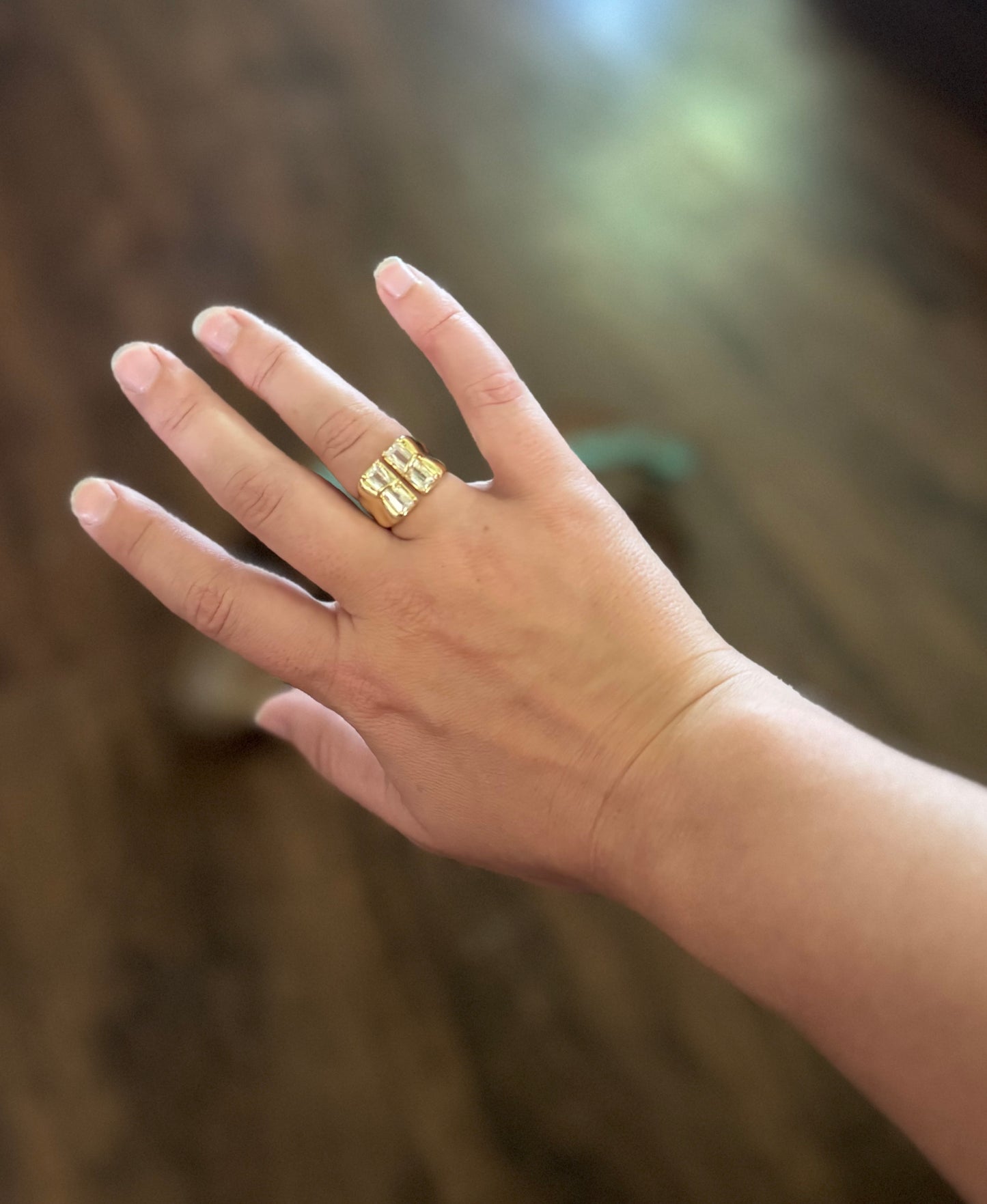 Square Opening Ring INS