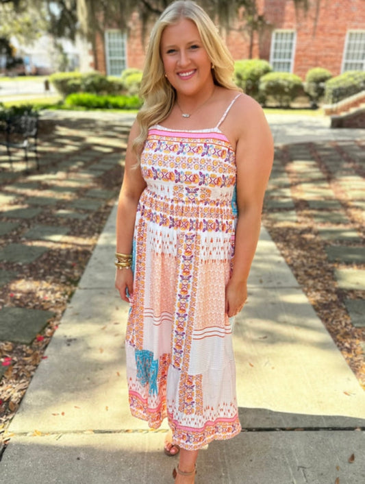 Boho Maxi Dress INS