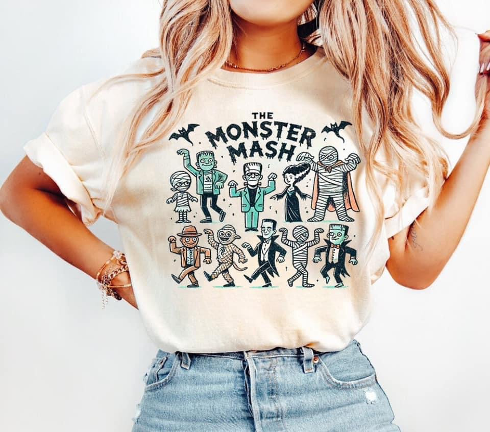 Natural Monster Mash Tee INS