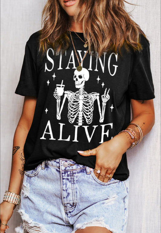Staying Alive Tee INS