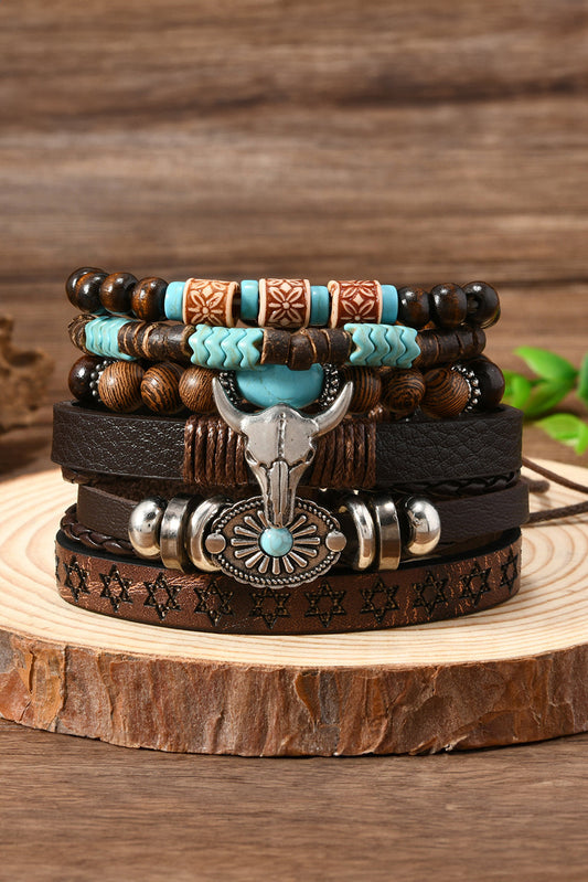 Western Bracelet Stack LT
