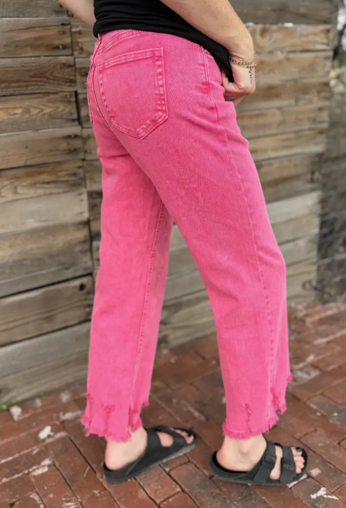 Outlaw Crop Jeans INS