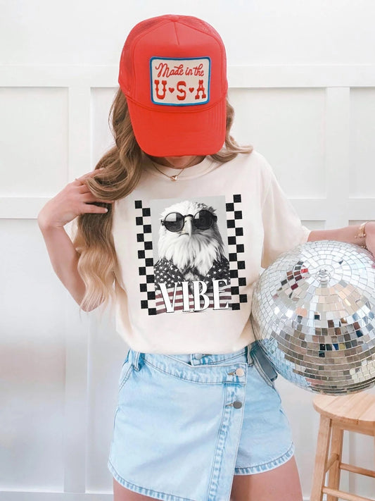 VIBE eagle Tee INS