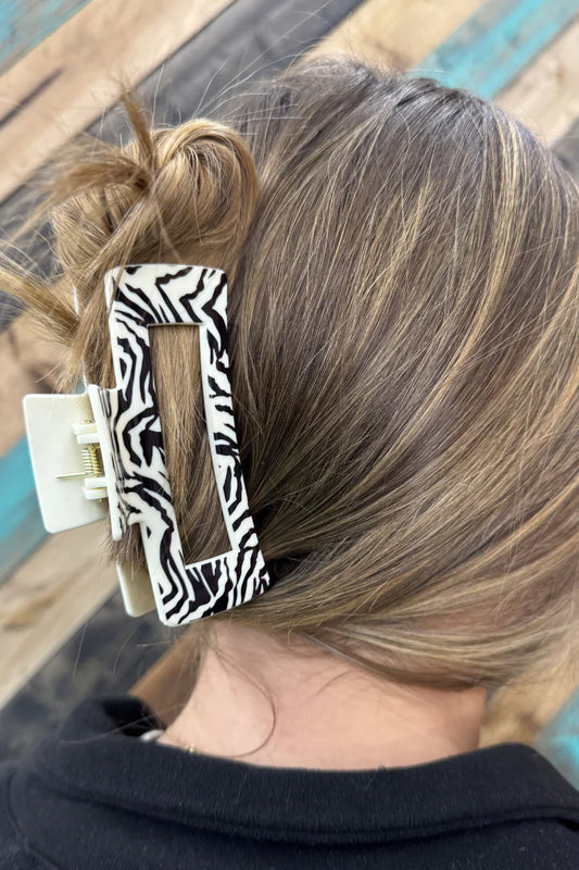 Zebra Claw Clip INS