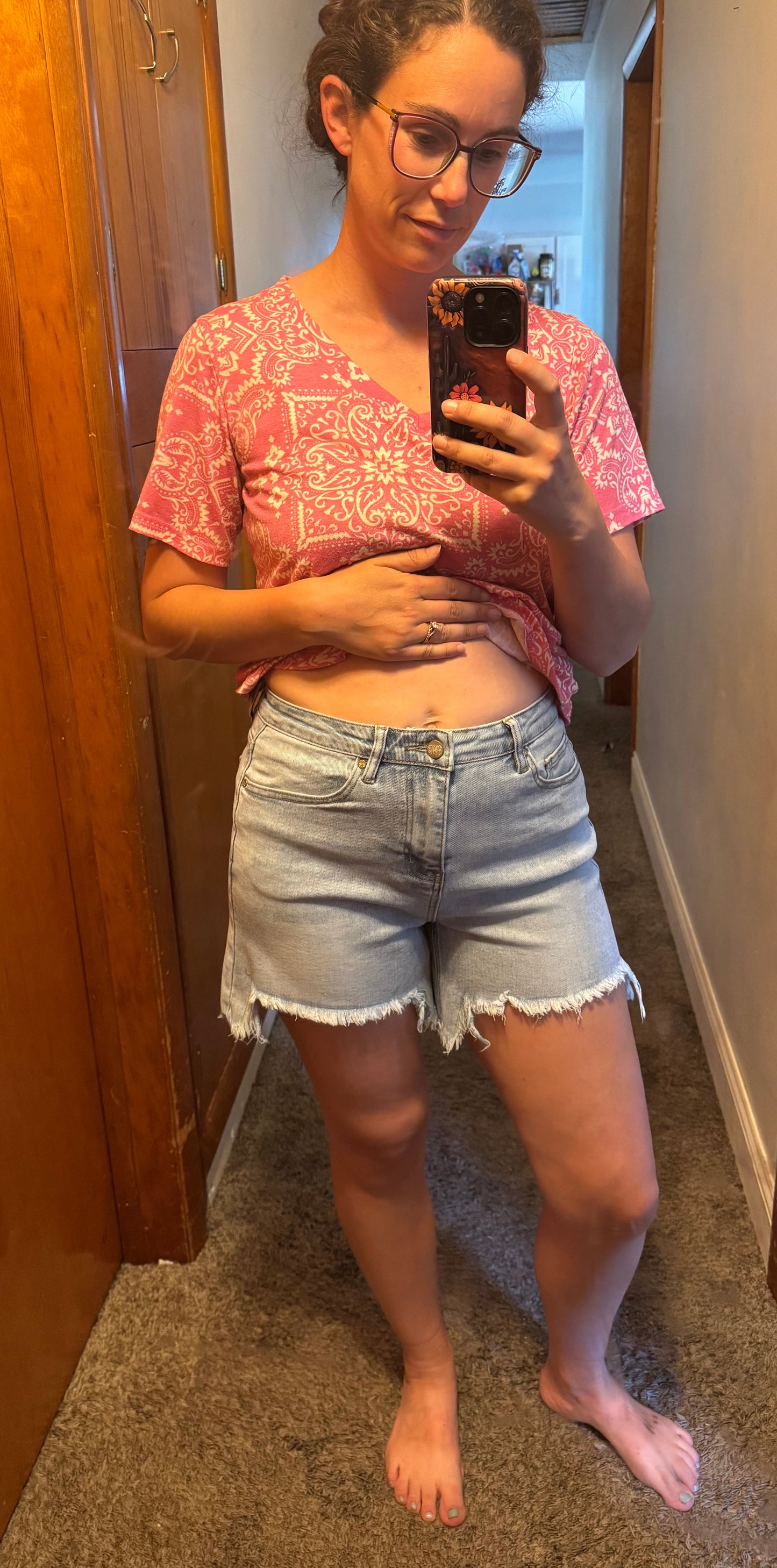 Kreek Denim Shorts INS