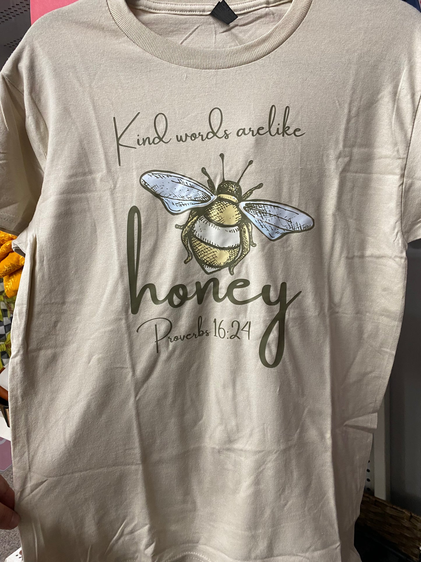 Kind Words Are Like Honey Tee INS
