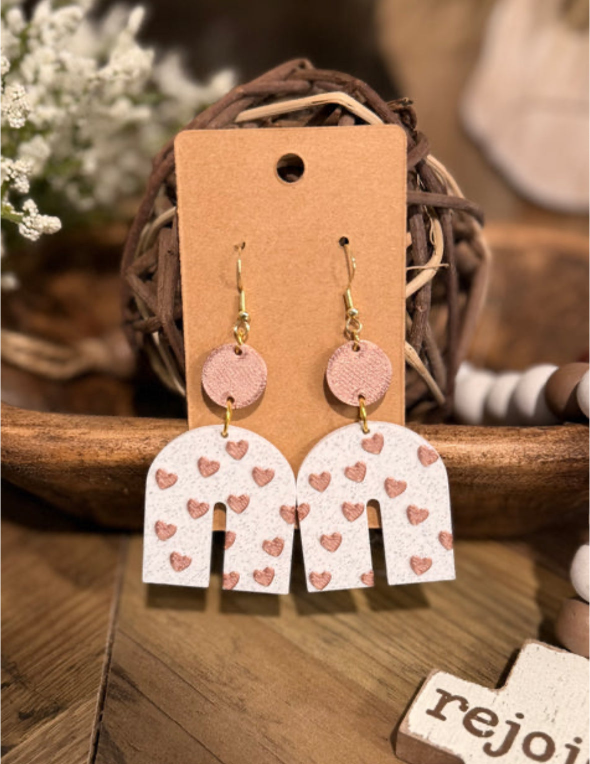 Heart Arches Earrings INS