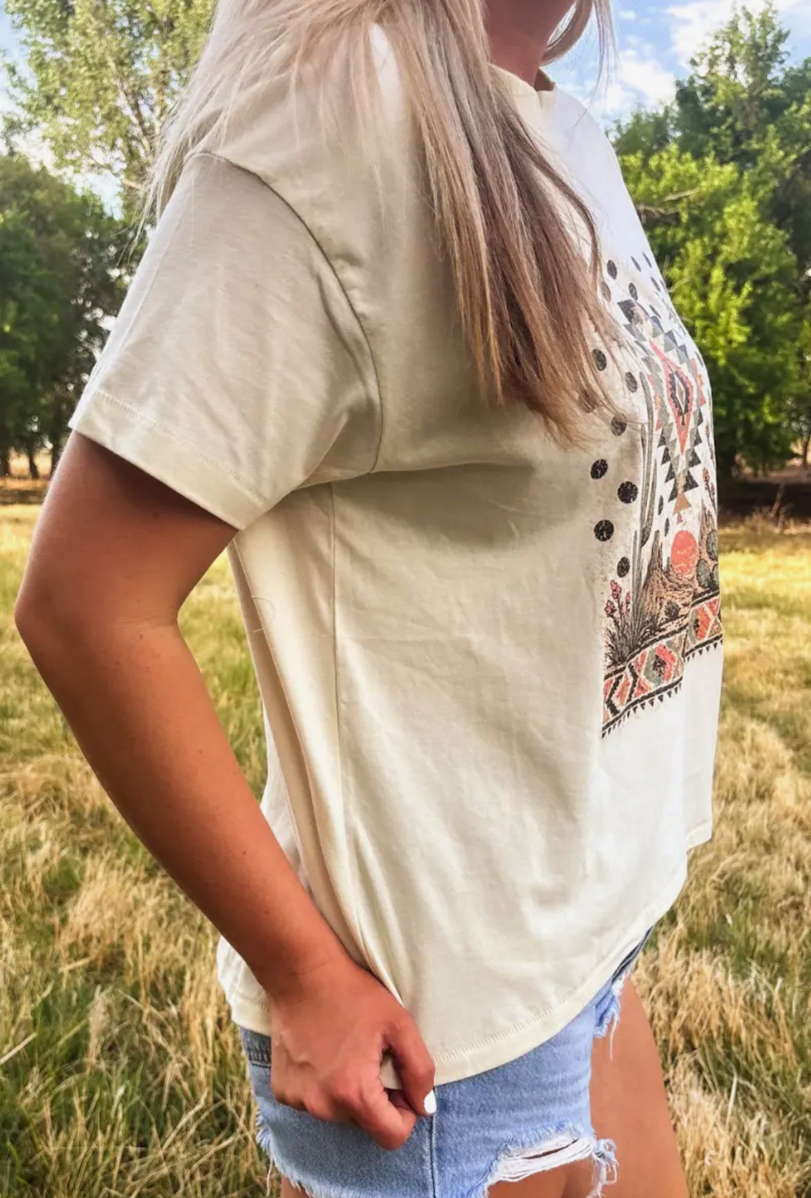 Boho Dessert Tee INS