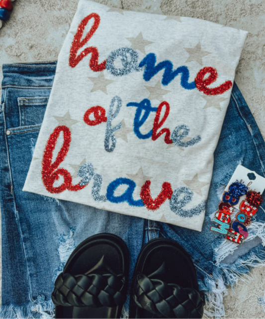 Home of the Brave tee INS