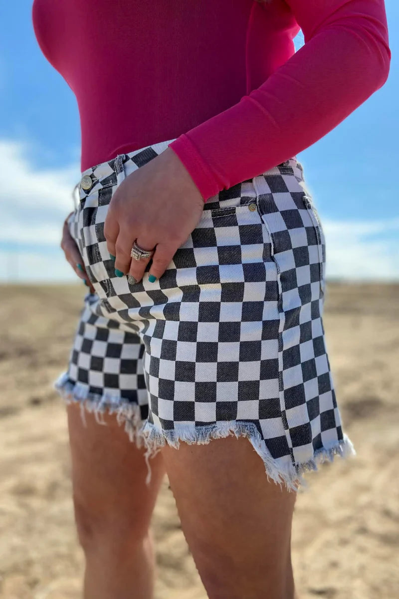 Kreek Denim Shorts INS