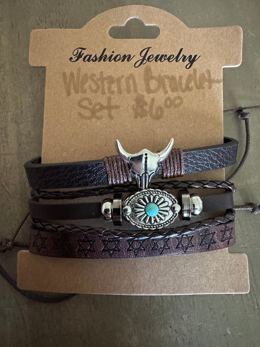 Western Bracelet Set INS