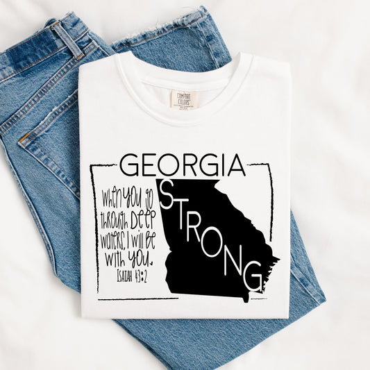 Georgia Strong Tee.