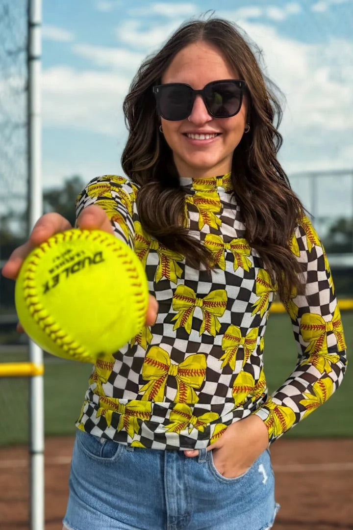 Softball Mesh Top INS