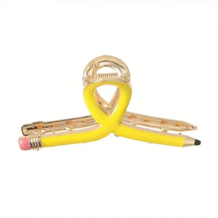 Pencil Claw Clip INS