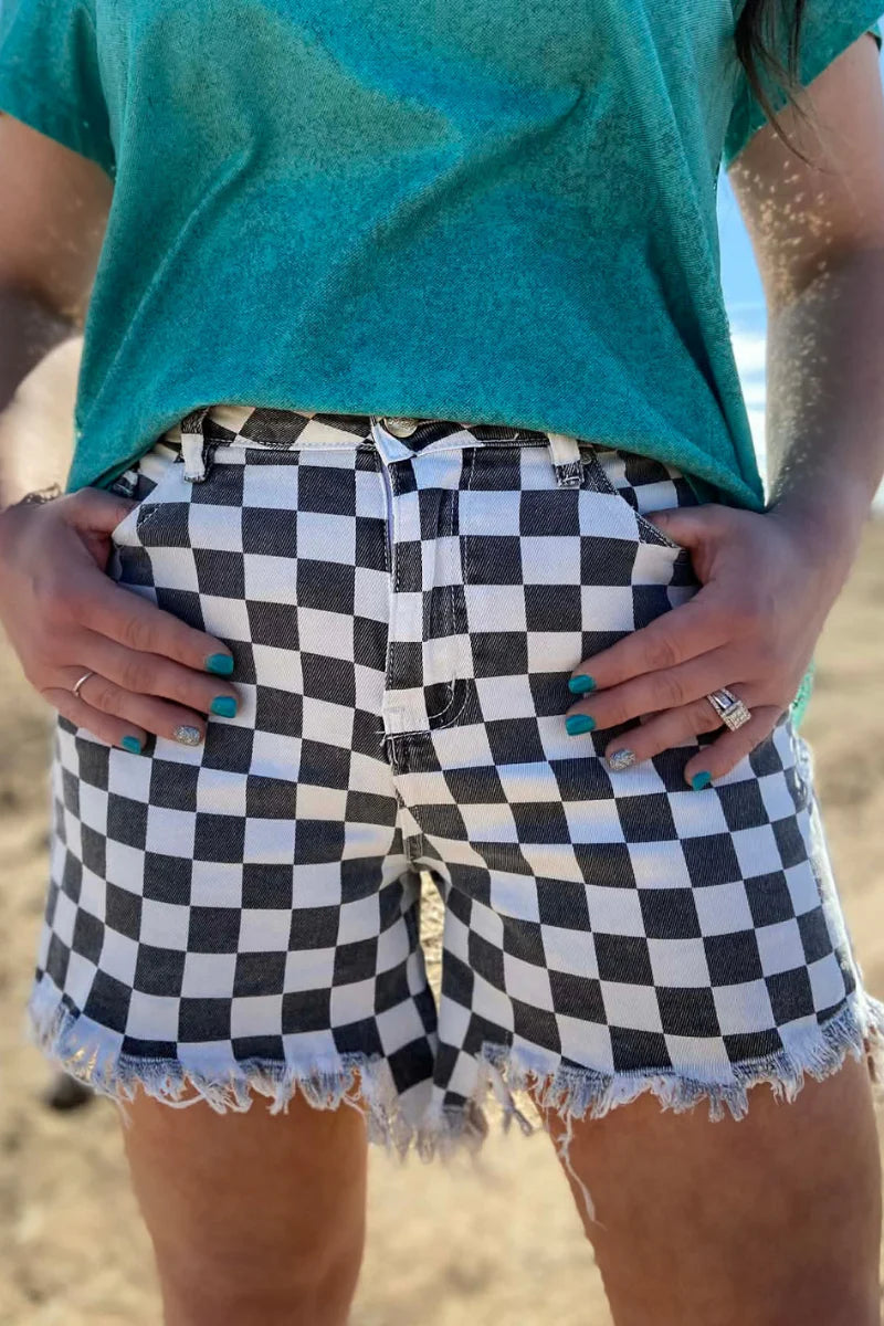 Kreek Denim Shorts INS