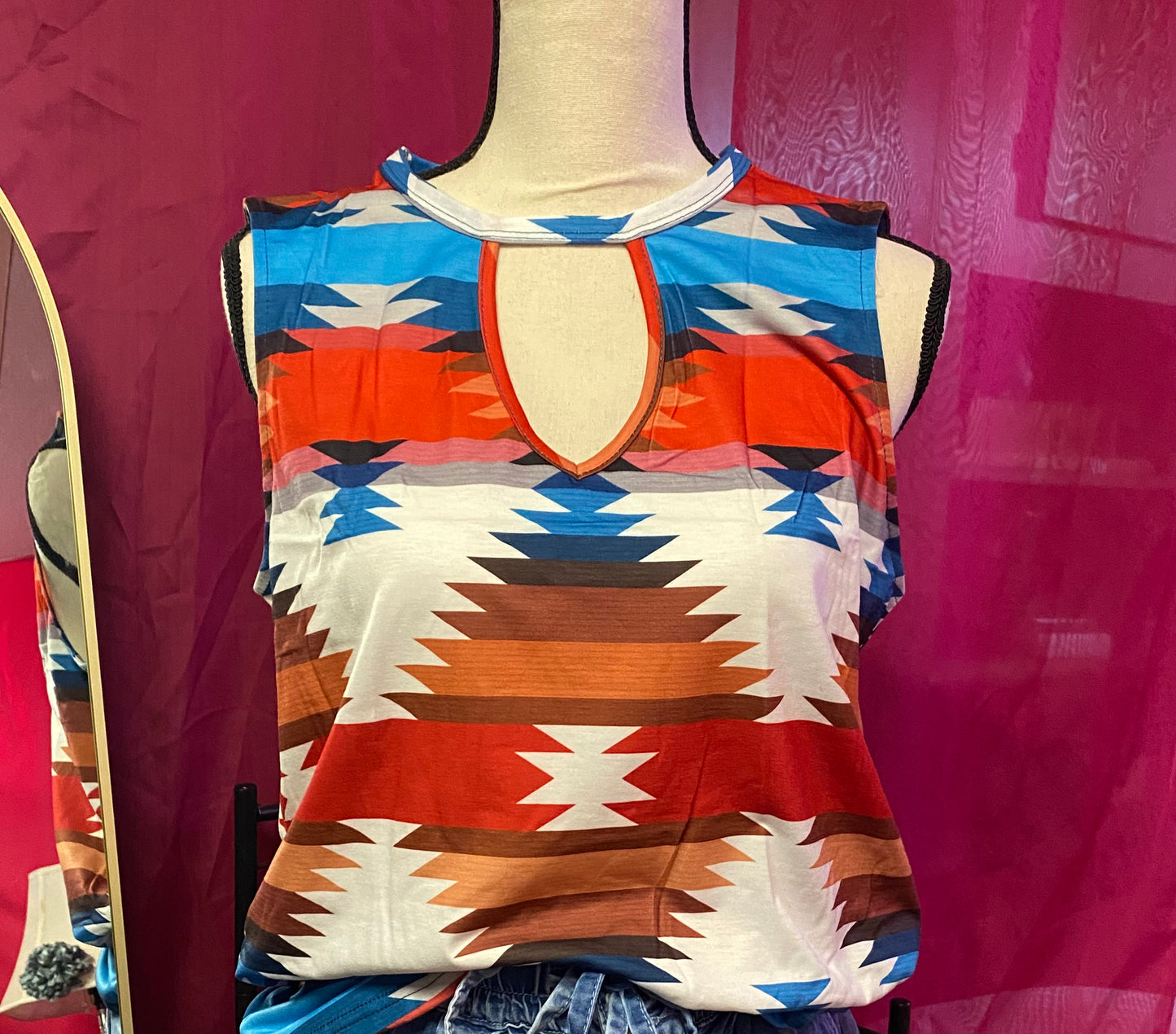 Aztec Tank top INS