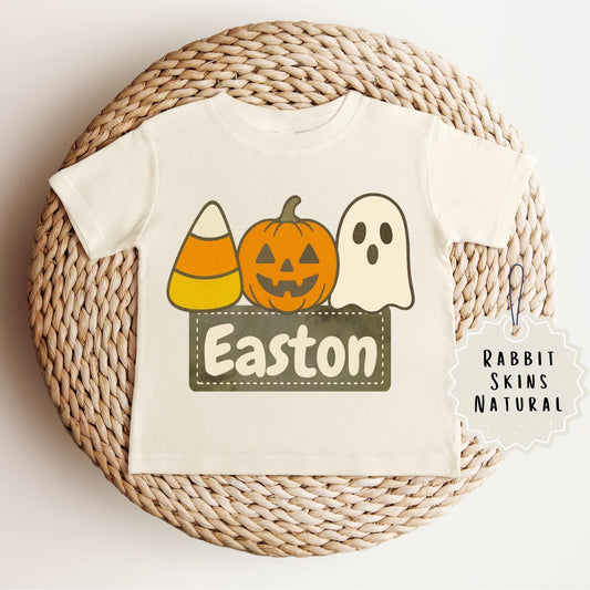ONESIE Candy Corn Pumpkin Ghost (Pre-Order)
